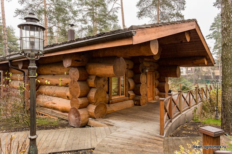 Log home from Russia